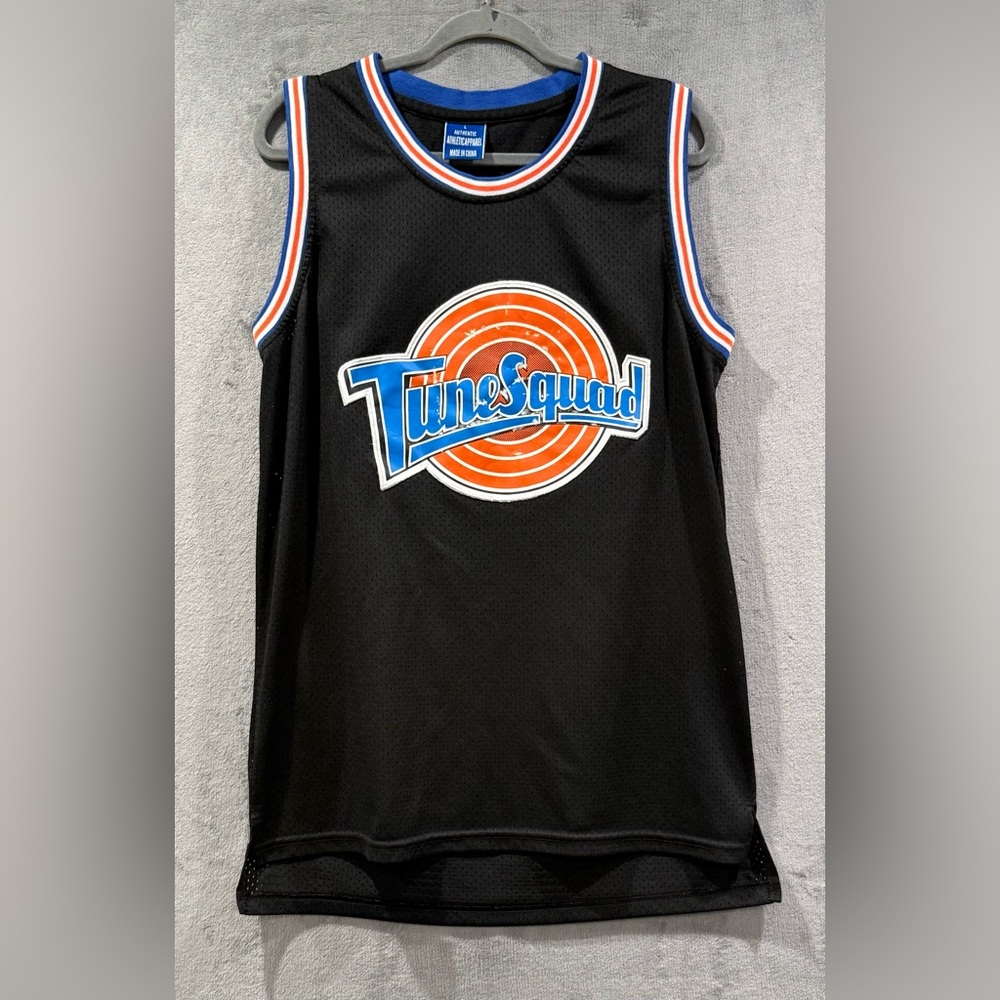 Vintage Michael Jordan #23 Space Jam Jersey TUNESQUAD Looney Tunes Size Large
